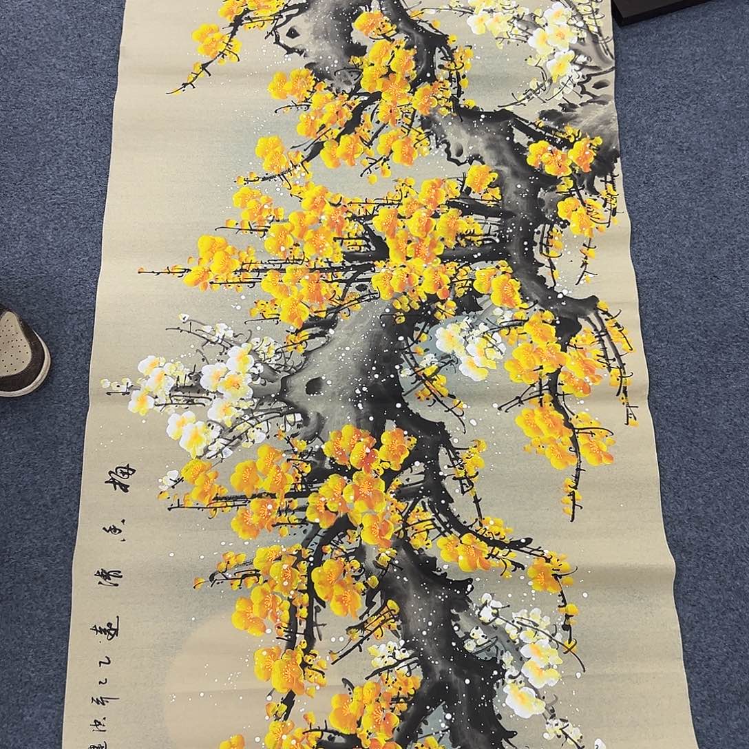 国画国画作品纯手绘