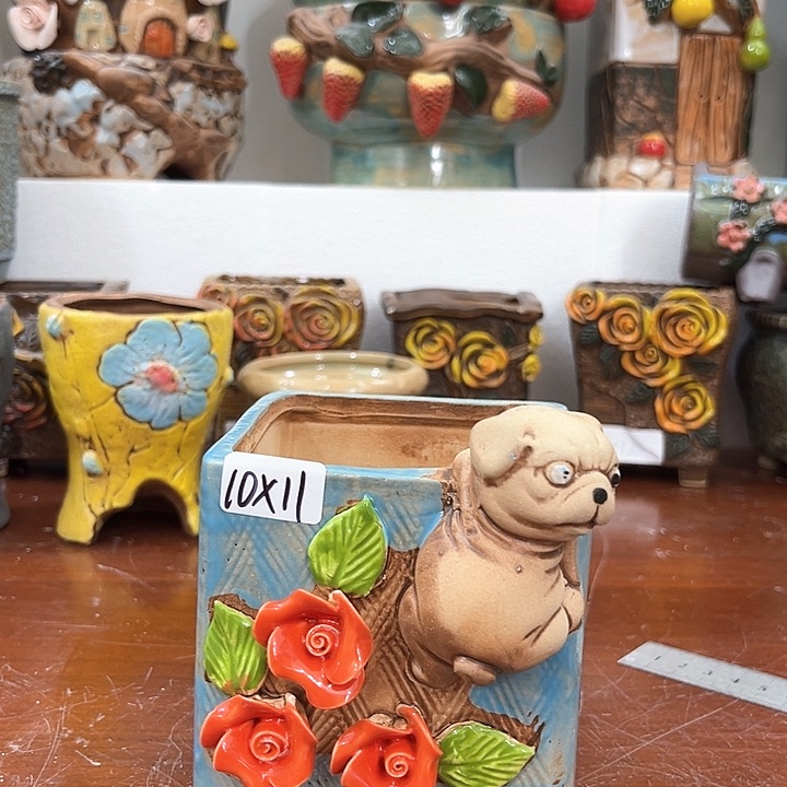 红陶粗陶花盆粗陶花盆