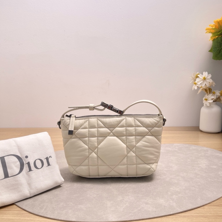 95新 DIOR/迪奥 【九筒奢品】Travel Nomad饭盒单肩包/4009