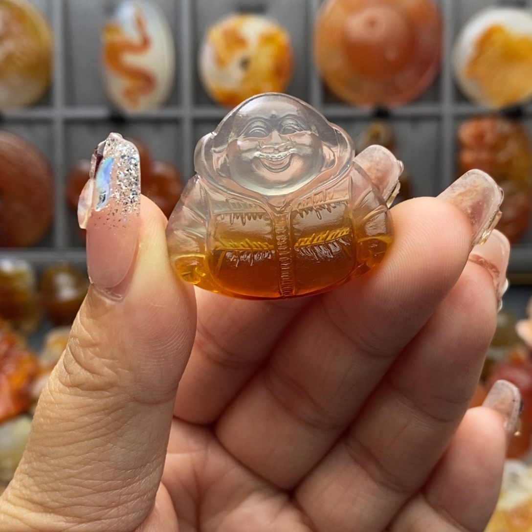 ค***ﾞ玛瑙/玉髓未镶嵌颈饰