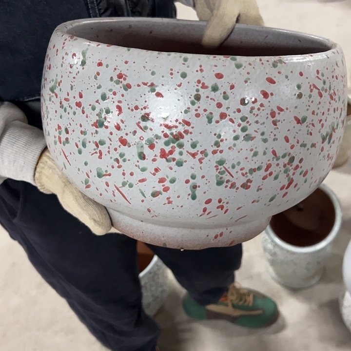 高度19厘米口26厘米微瑕