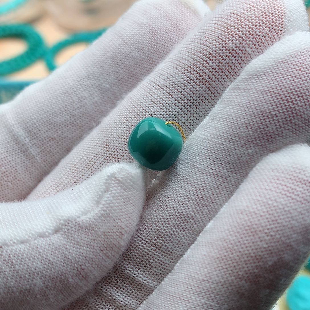 绿松石颈饰未镶嵌古**风