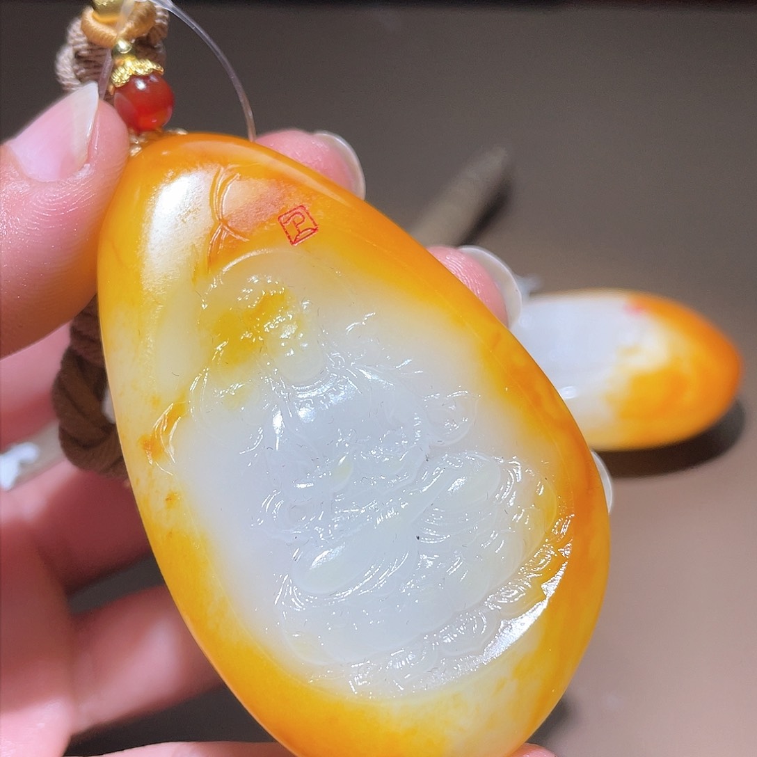 和田玉颈饰未镶嵌Z6