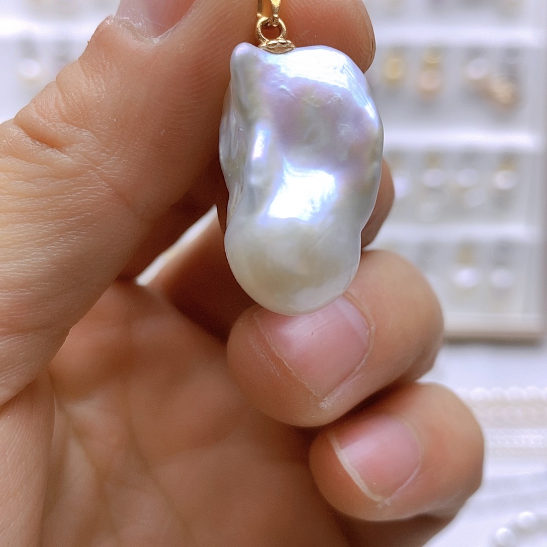 淡水珍珠颈饰未镶嵌