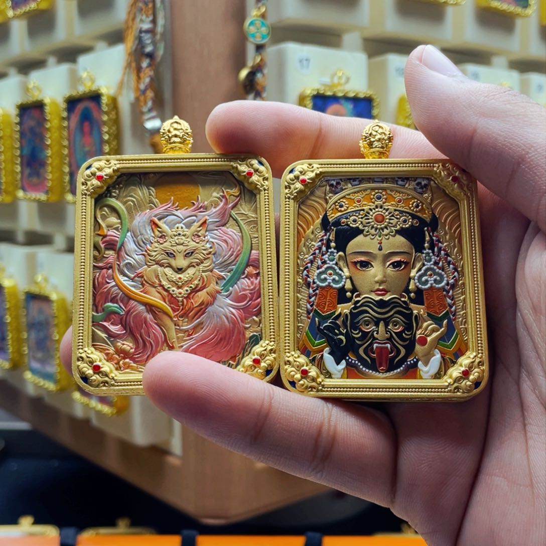 吊坠唐卡一步到位链接