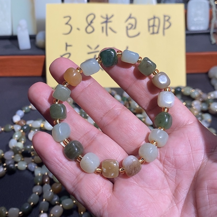 【闪购商品】颈饰未镶嵌和田玉梦**庄