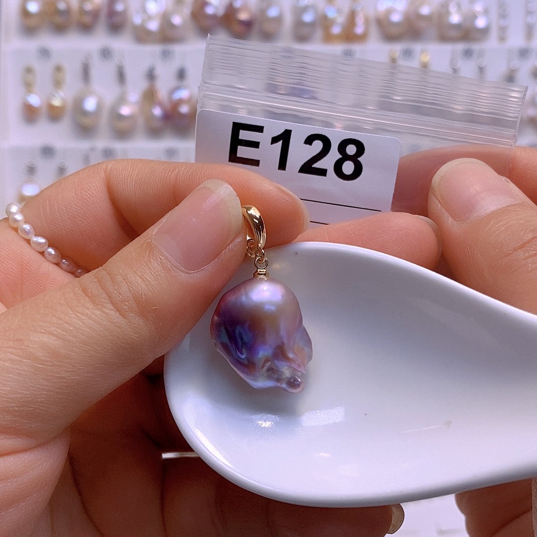 淡水珍珠颈饰银S925镶嵌