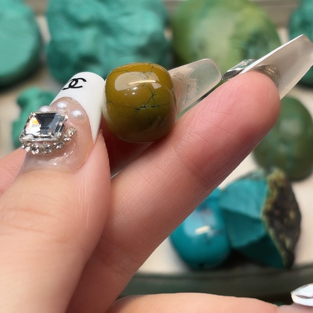 绿松石未镶嵌手链