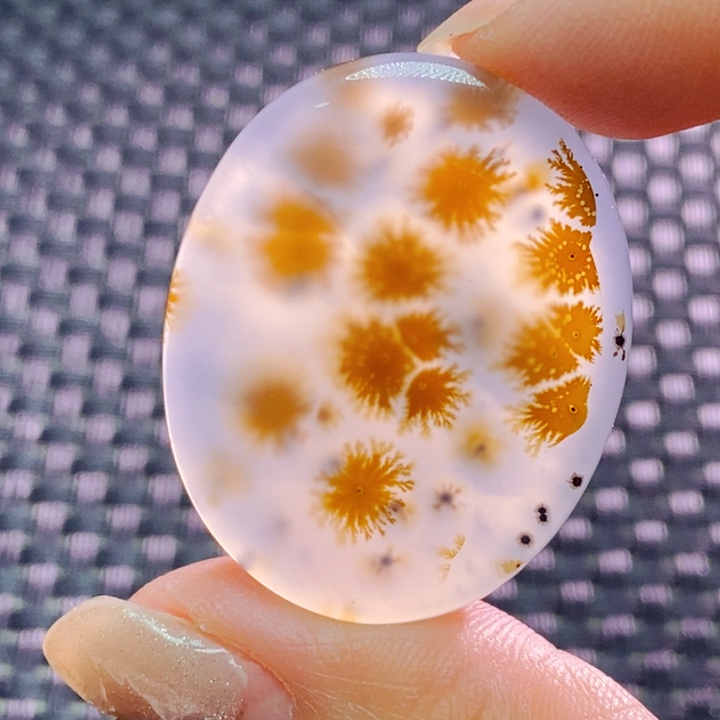 玛瑙/玉髓颈饰未镶嵌大*鹅