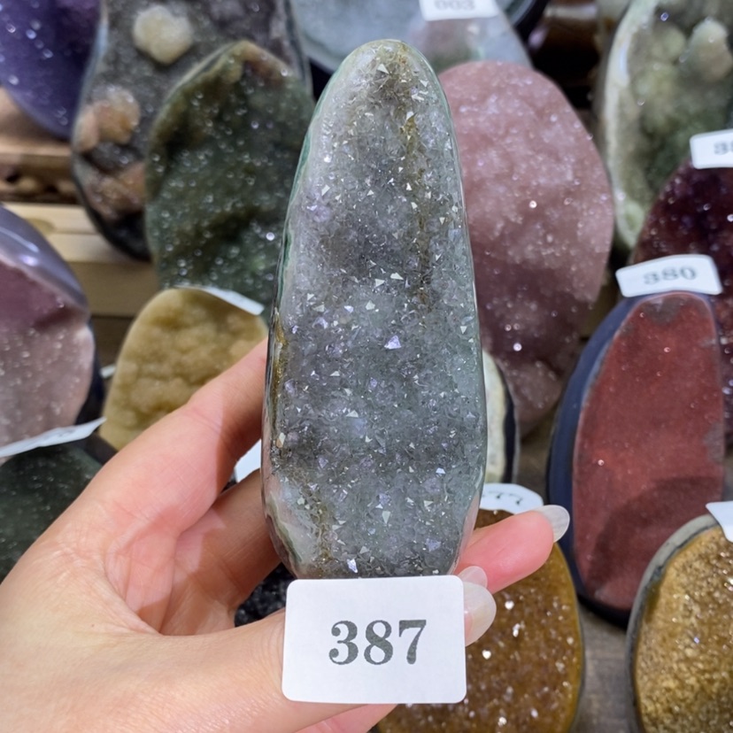 【闪购商品】未镶嵌大型摆件（非配饰）紫晶