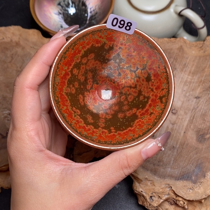 茶盏建窑建盏主人杯98