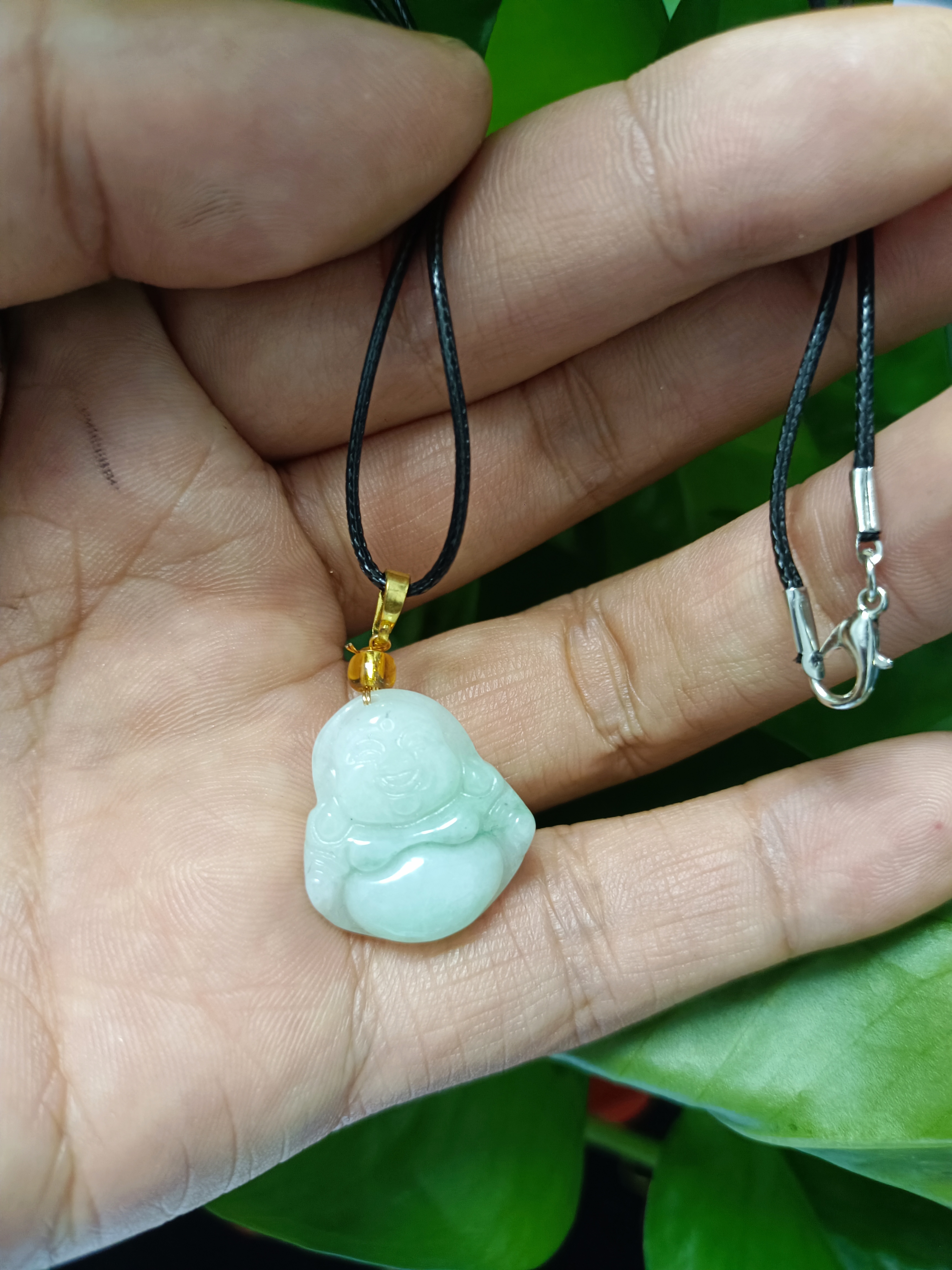 A货佛公多样发货送绳气质时尚百搭白色