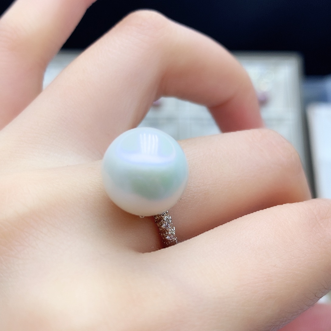 淡水珍珠颈饰合金