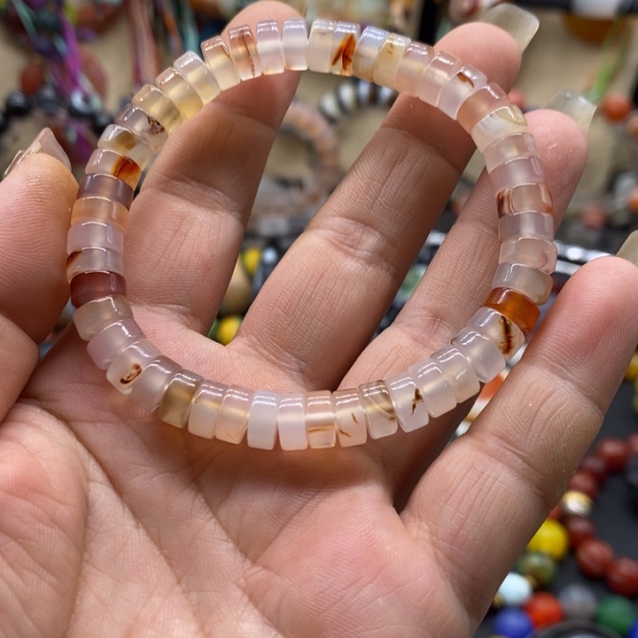 玛瑙/玉髓手链未镶嵌