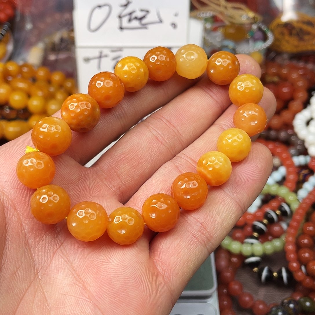 星***海玛瑙/玉髓未镶嵌手链55087