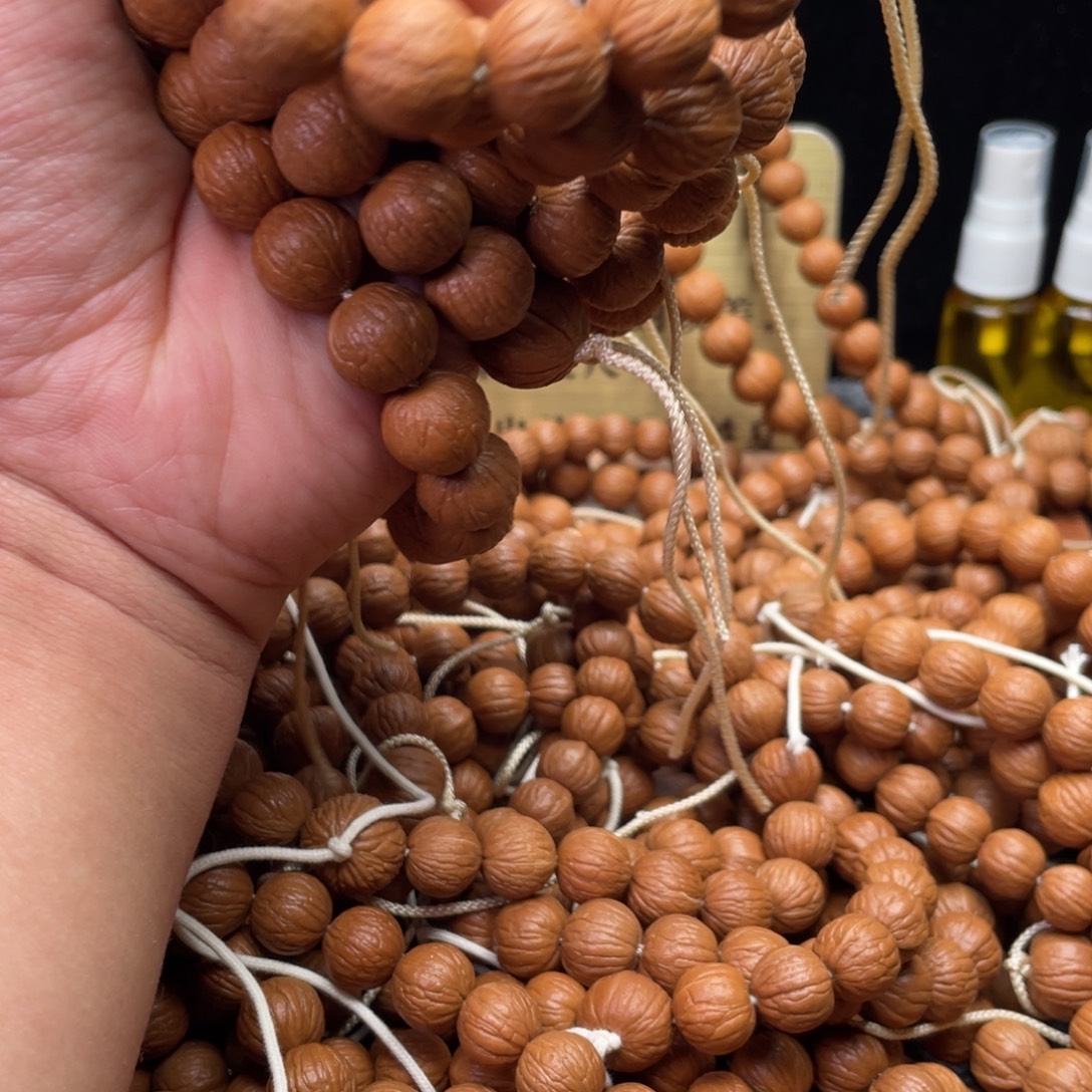 吊坠猴头核桃风雨13同