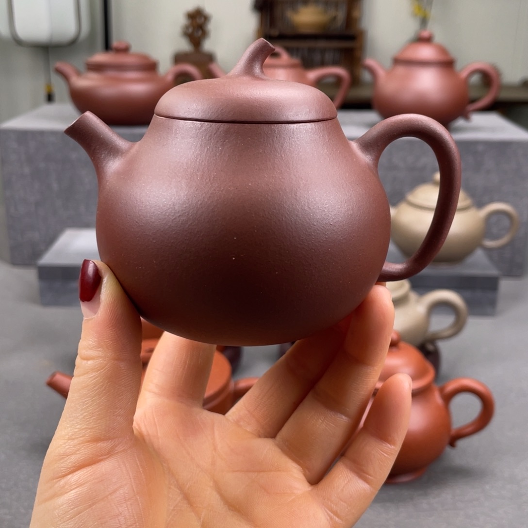 紫砂茶壶紫砂壶220毫升