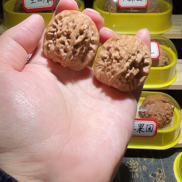 文玩核桃把件马老四3.7