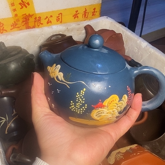 茶壶紫砂全手工制作宜兴紫砂壶