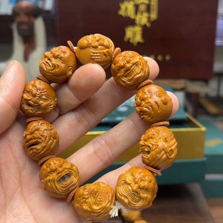 手串/手链橄榄核龙虎11000000000