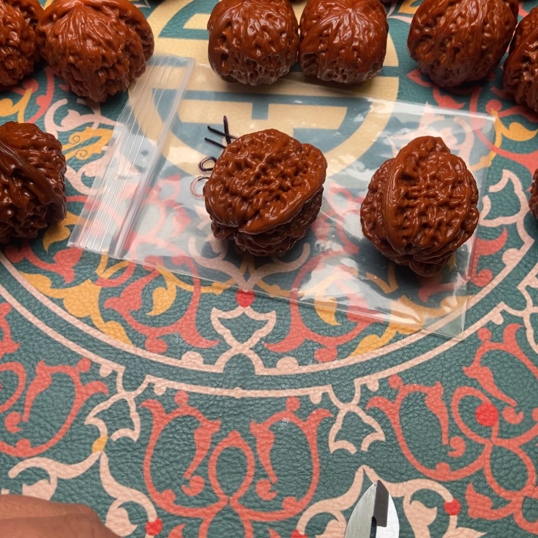 文玩核桃把件何****态004金公子