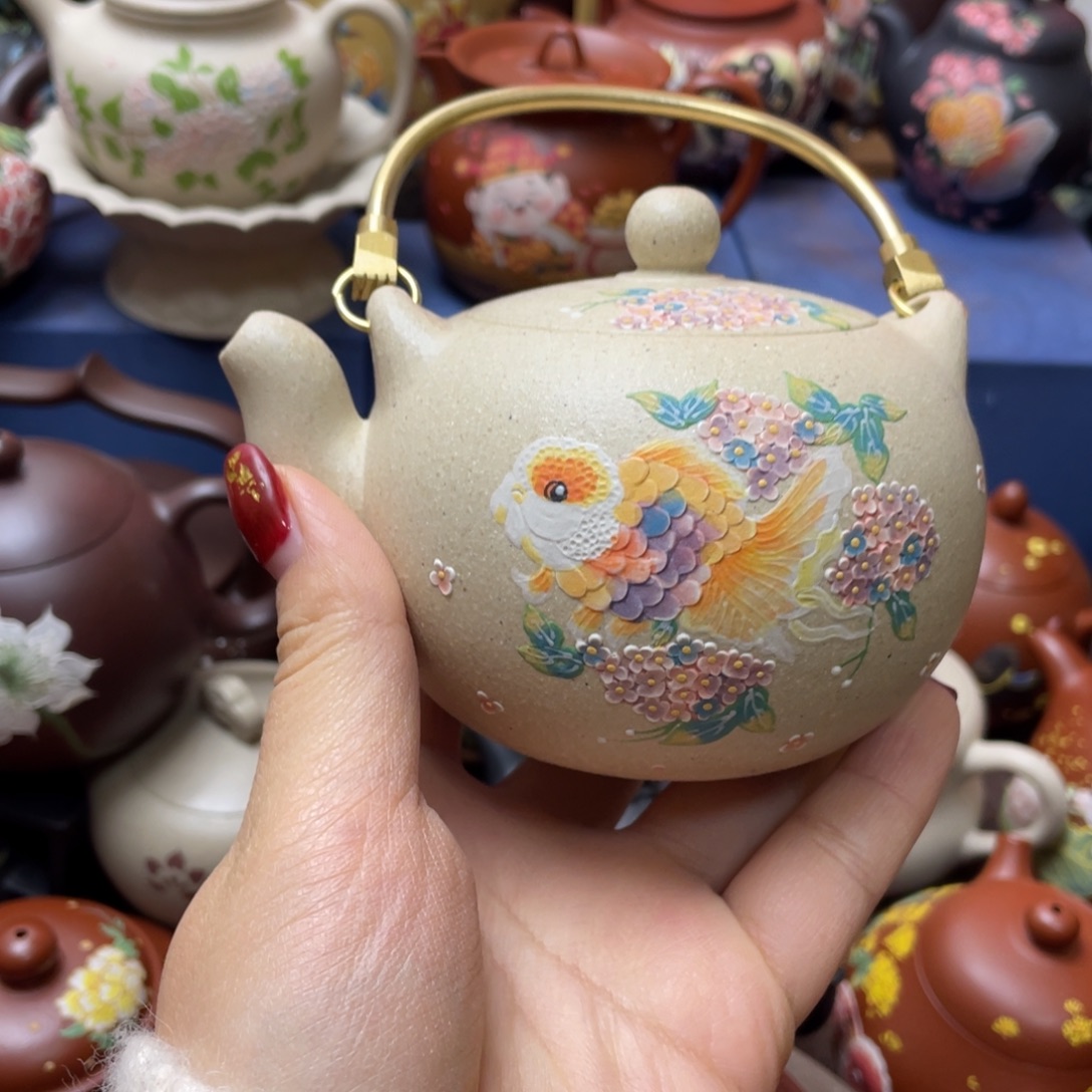 紫***曦紫砂茶杯紫砂主人杯260cc