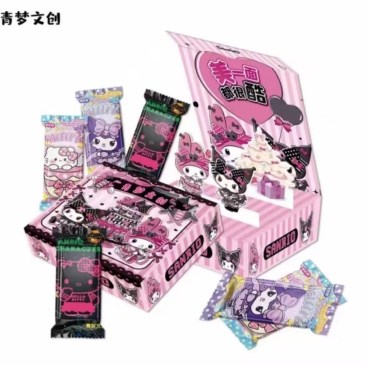 【吃吃】青梦文创 三丽鸥家族第一弹 收藏 卡牌盲盒（默认代拆）