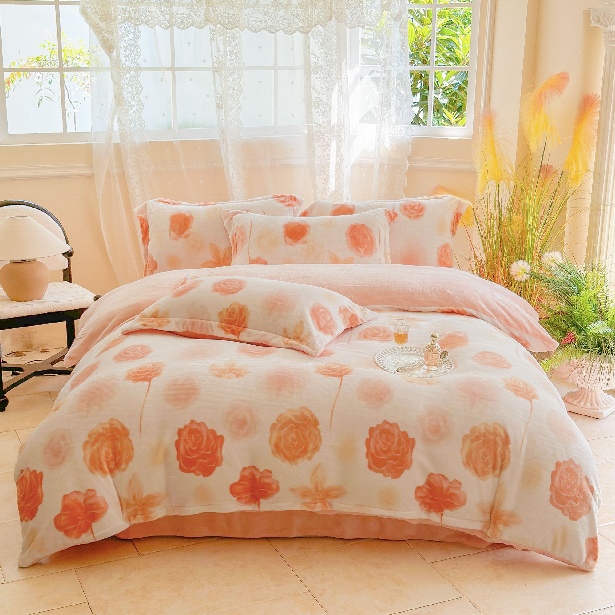 【杨佩佩专属】【三晟SanSheng】牛奶绒四件套