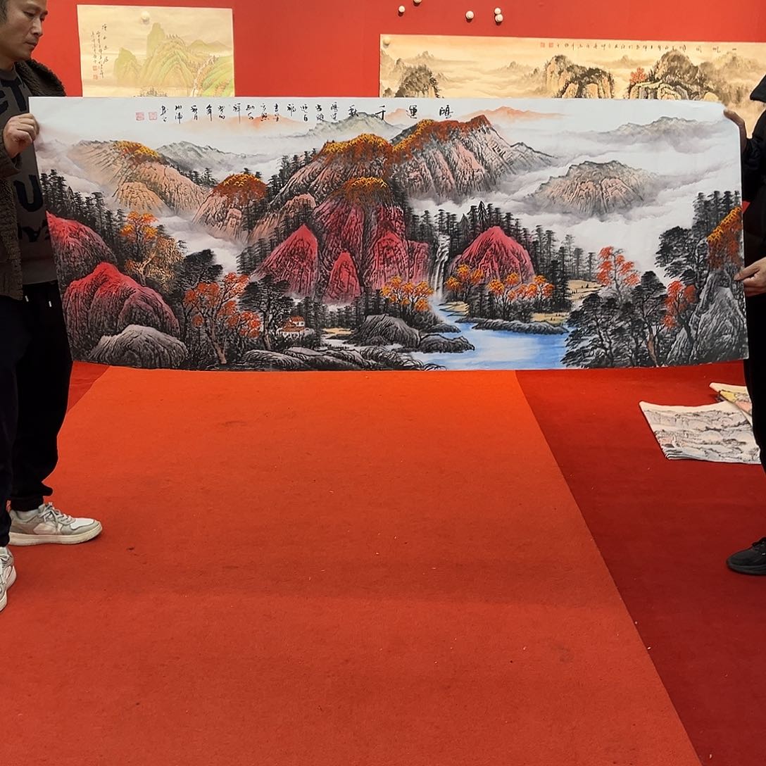 国画手绘作品国画作品