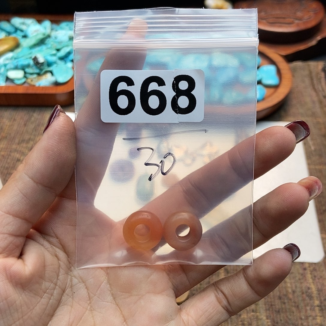 【闪购商品】翡翠颈饰未镶嵌@***盏配件