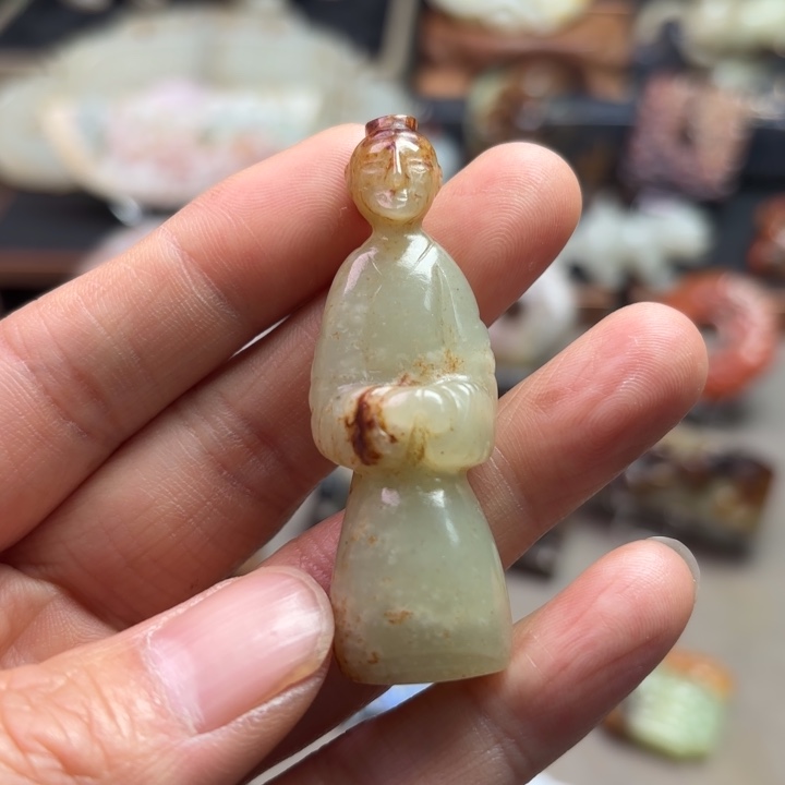 和田玉玉牌未镶嵌