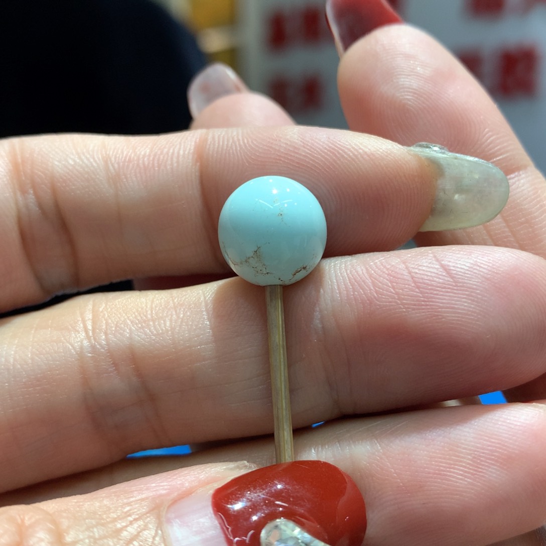 绿松石配饰未镶嵌