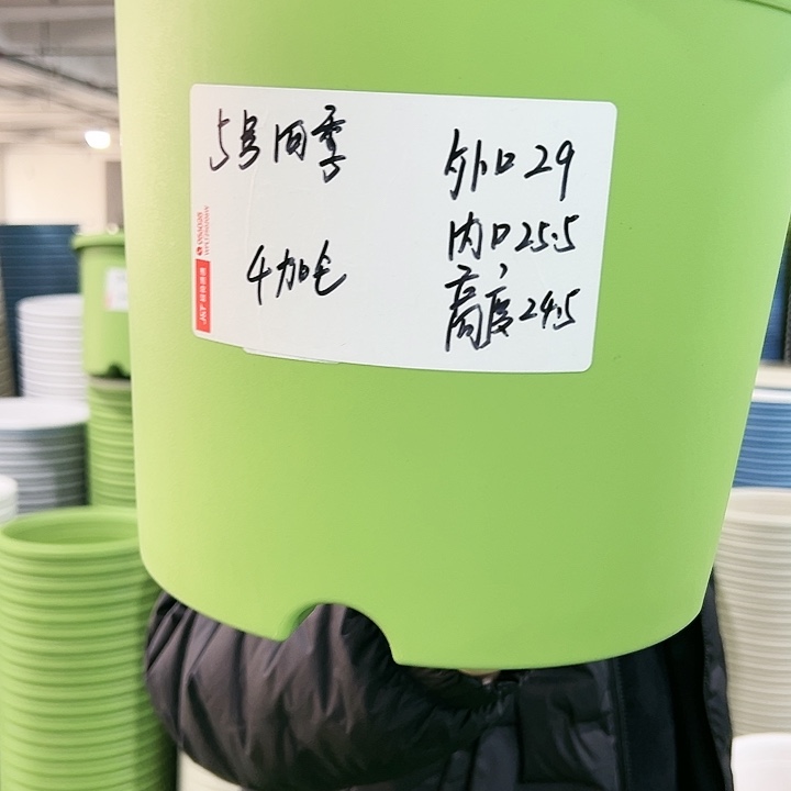 特价5号四季口29高24白色5个无托