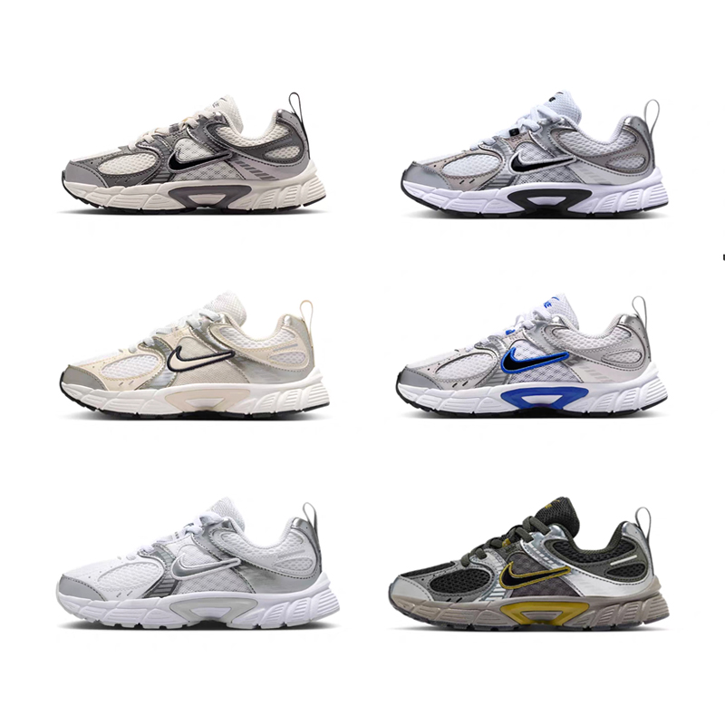 耐克NIKE幼童 V5 RNR 透气运动鞋新款男女童网眼跑步鞋