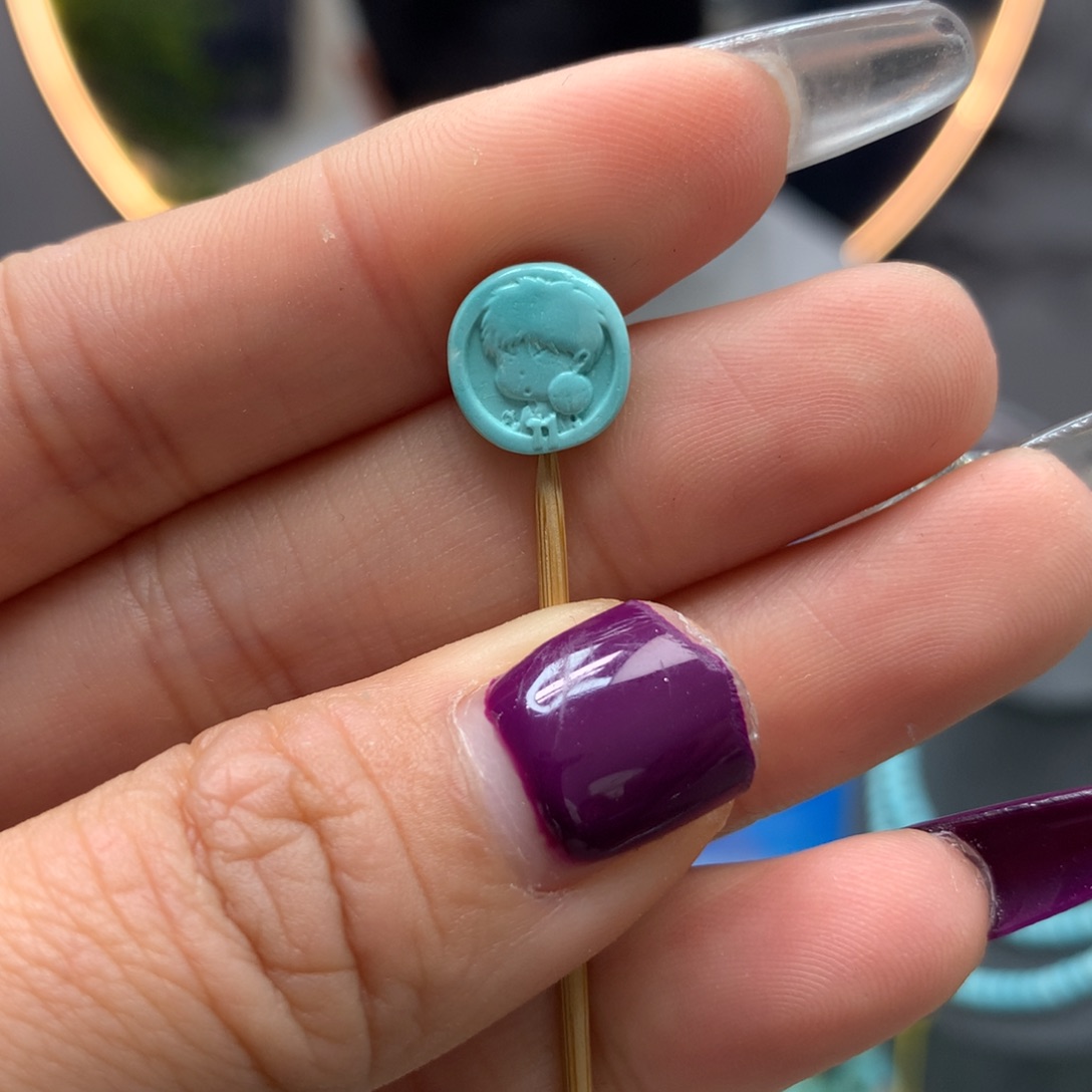 绿松石挂件未镶嵌