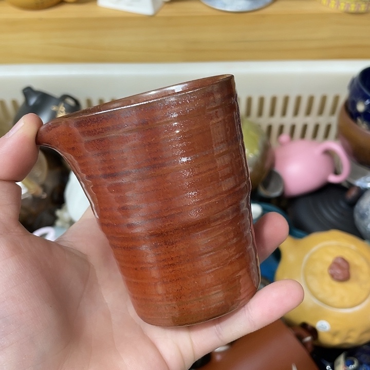 紫砂公道杯紫砂茶具
