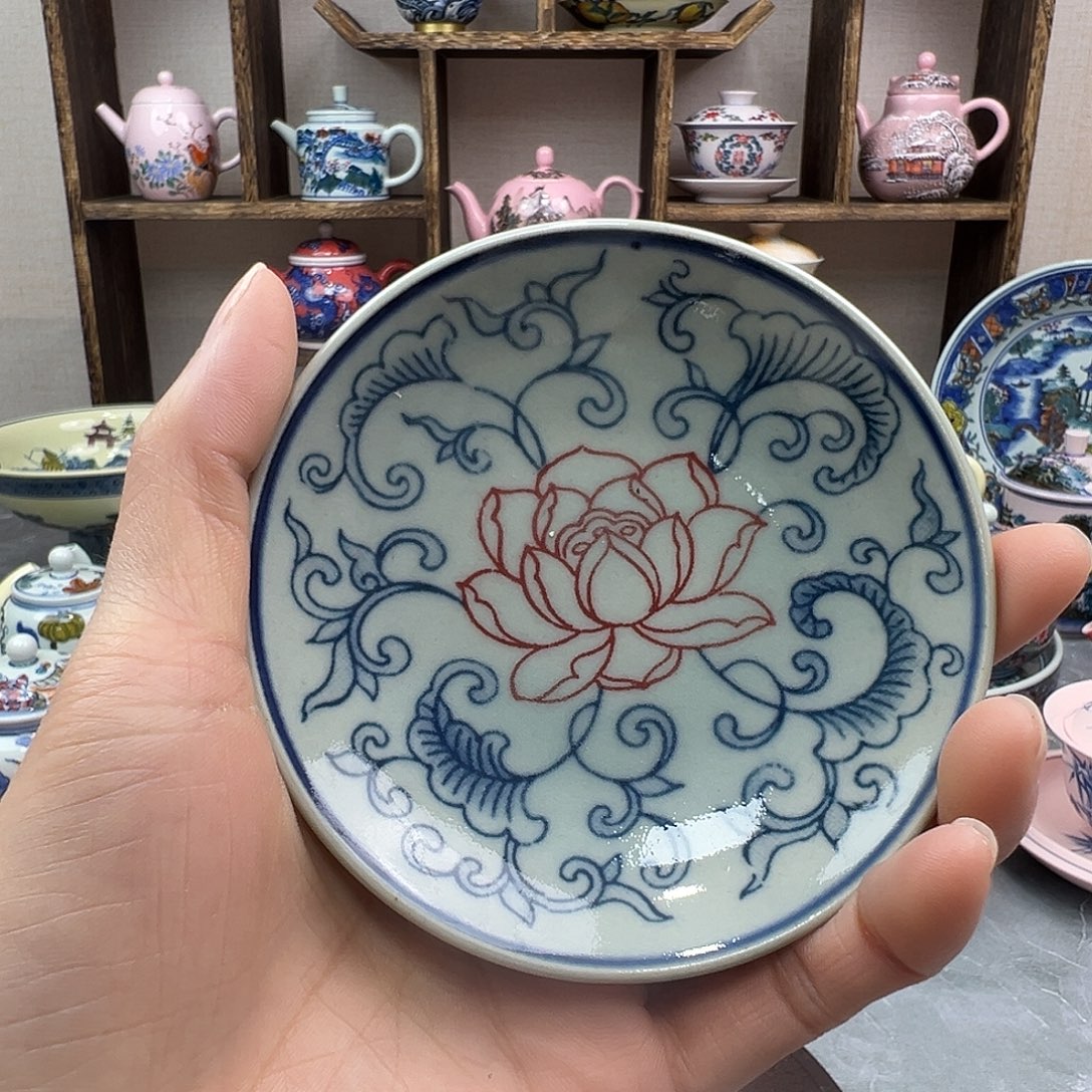摆件陶景德镇陶瓷567老厂瓷20