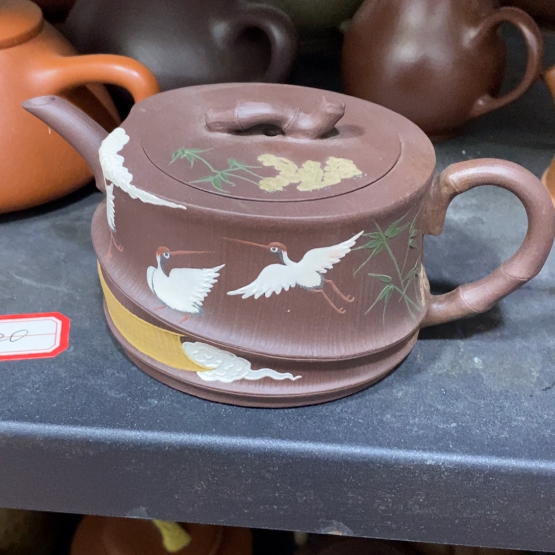 茶壶紫砂原矿手工