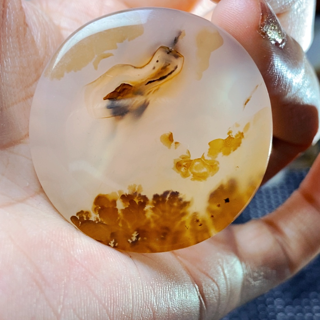 玛瑙/玉髓未镶嵌珠宝半成品