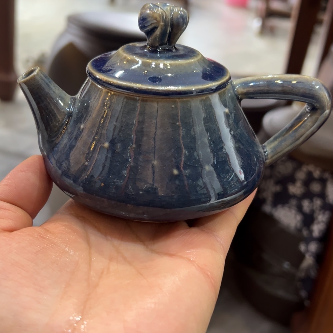 贵台龙窑柴烧茶壶70香****炭