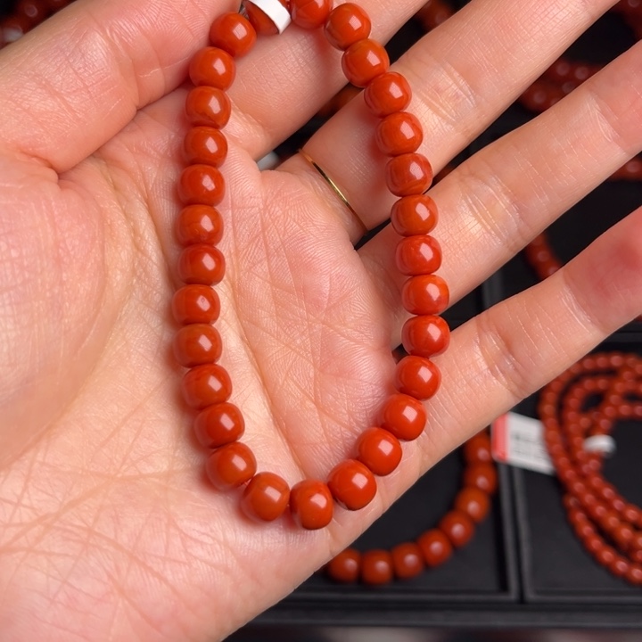 手链未镶嵌南红玛瑙用****6利7m