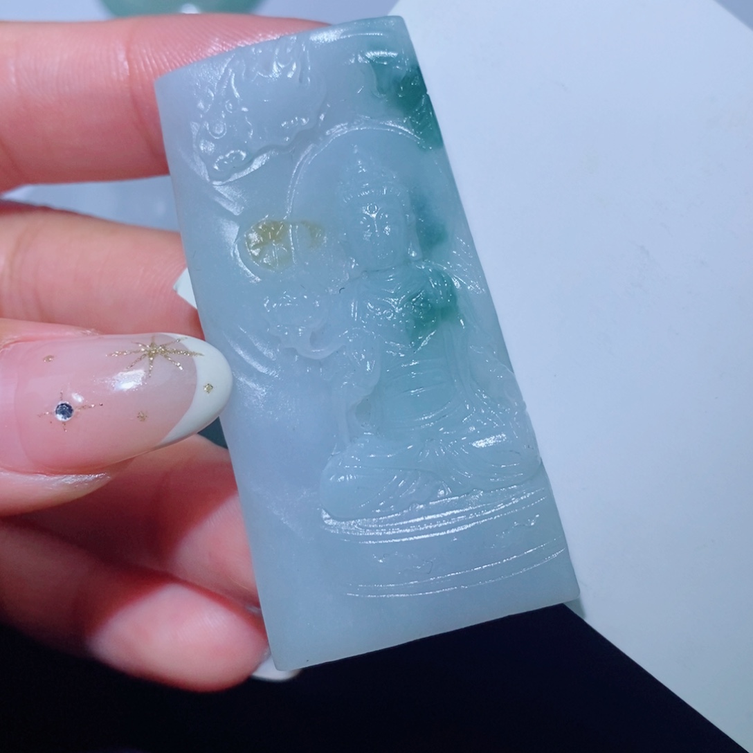 定制翡翠未镶嵌定制毛货