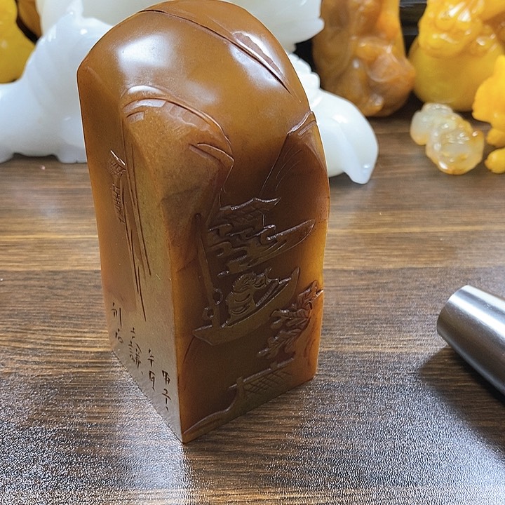 寿山石印石寿山石