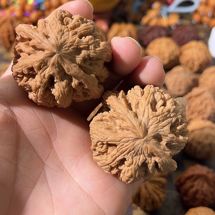 吊坠文玩核桃大粗筋