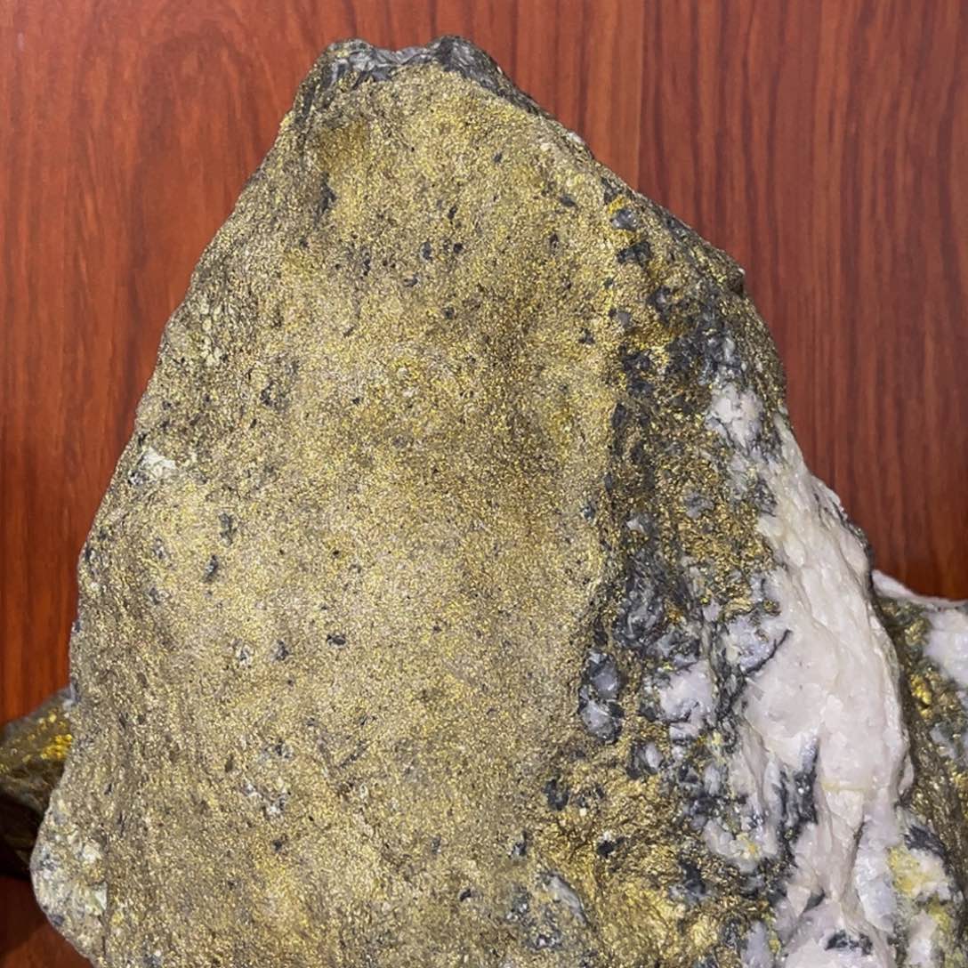 石材石英脉型金矿石