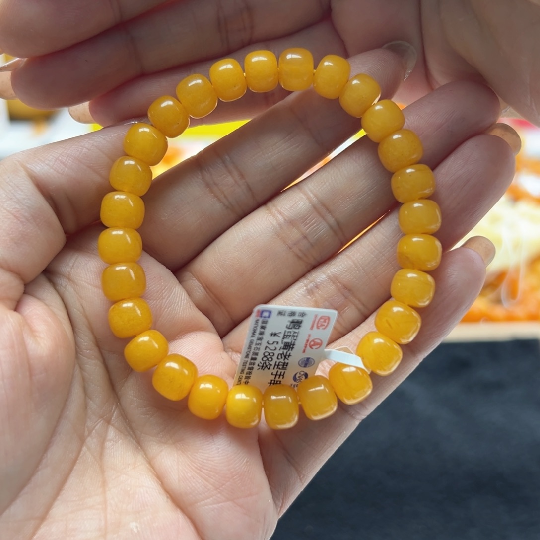 琥珀珠宝奇石未镶嵌