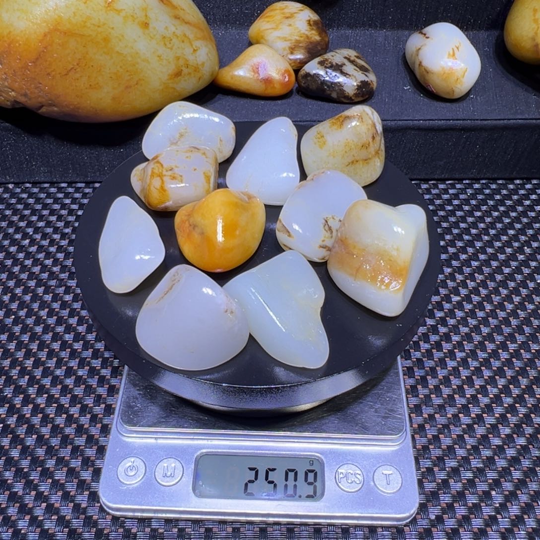 和田玉（子料）未镶嵌吊坠(不含链)