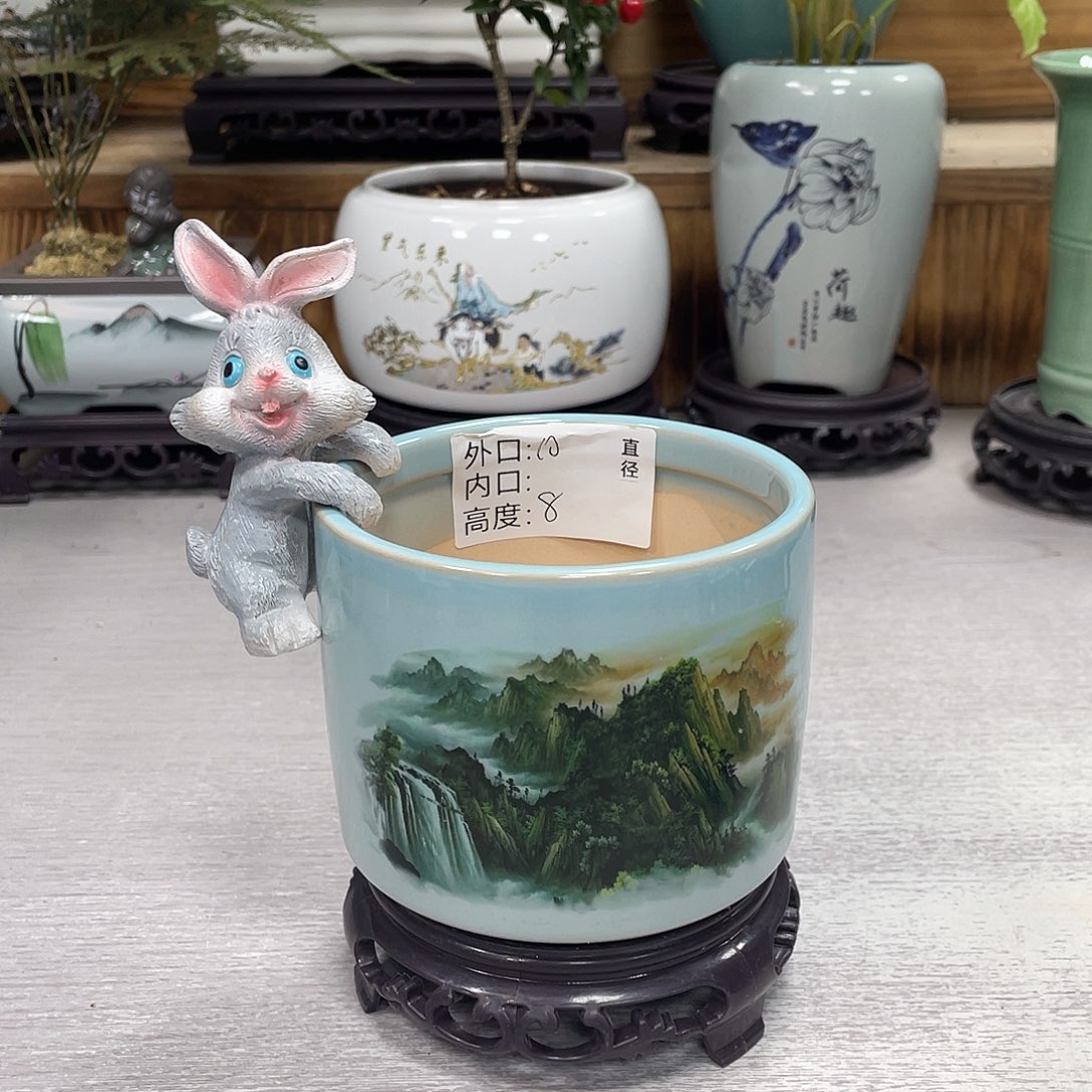 陶瓷制品陶瓷花盆