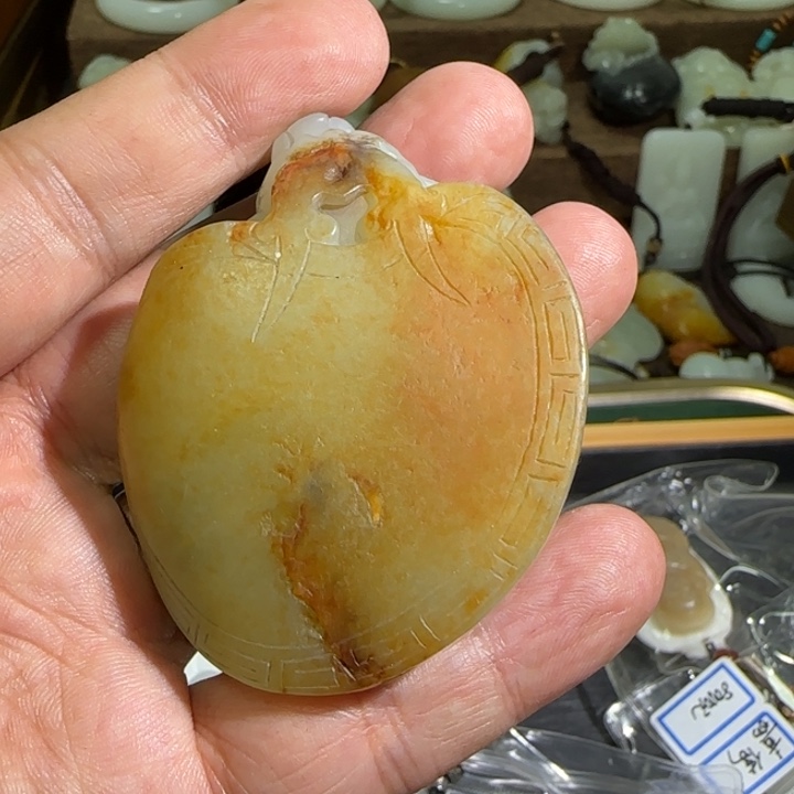 和田玉挂件未镶嵌