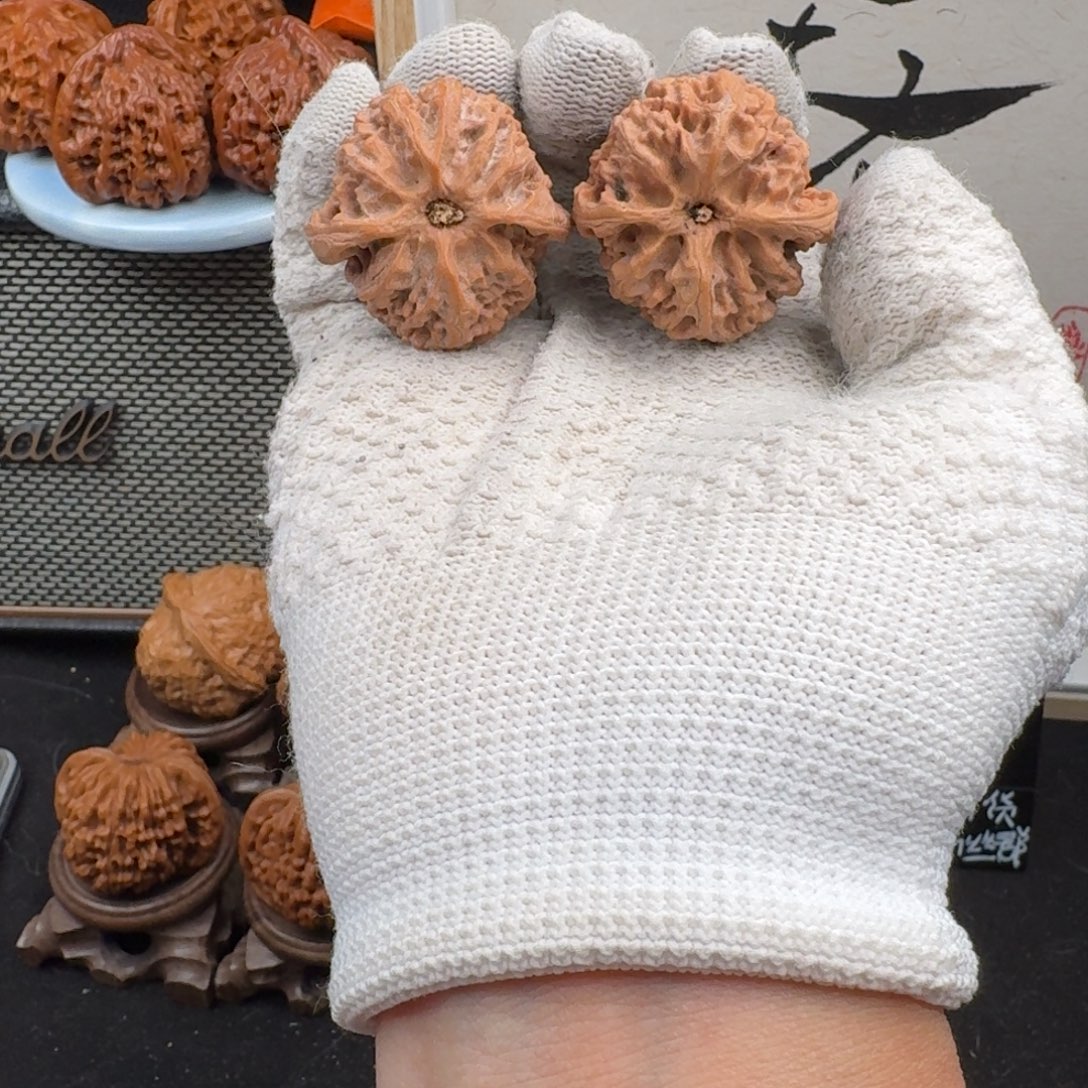 吊坠文玩核桃3849苹果